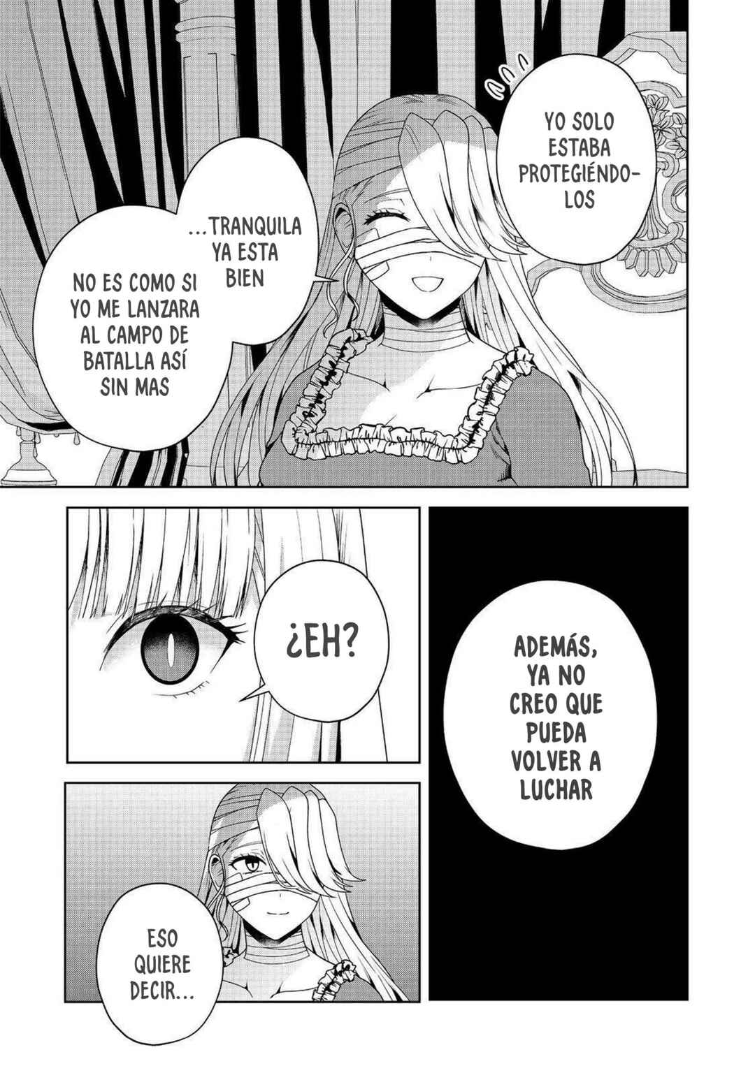 Sword, Tiara and High Heels Chapter 24 - Page 7