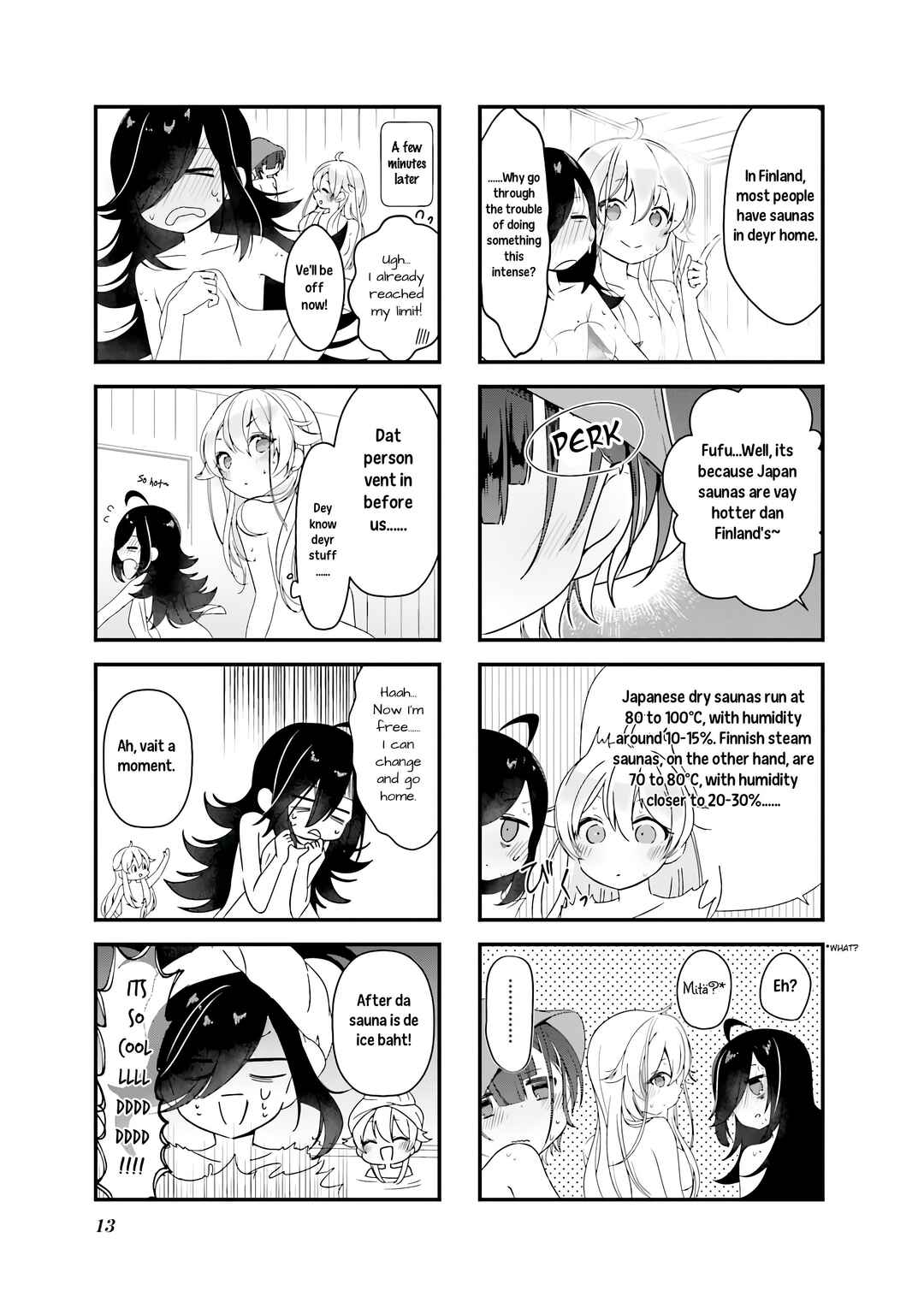 Saunoa! Chapter 1 - Page 7