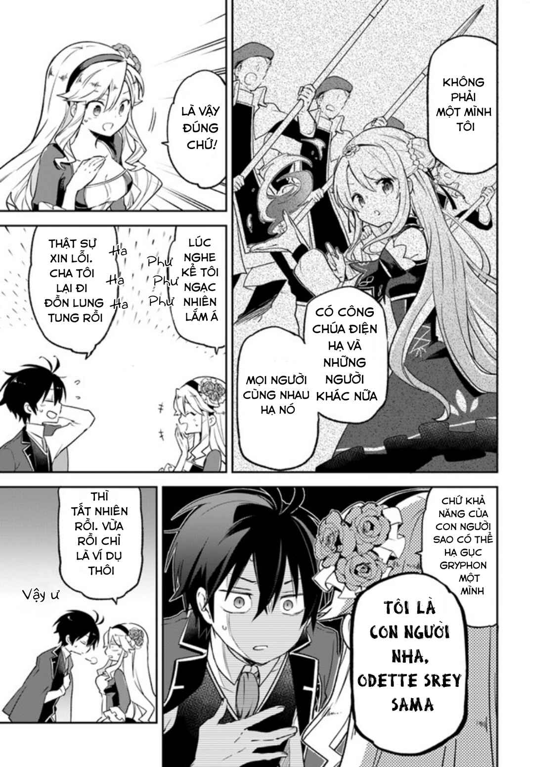 Henkyou-gurashi no Maou, Tensei Shite Saikyou no Majutsushi ni Naru Chapter 16 - Page 15