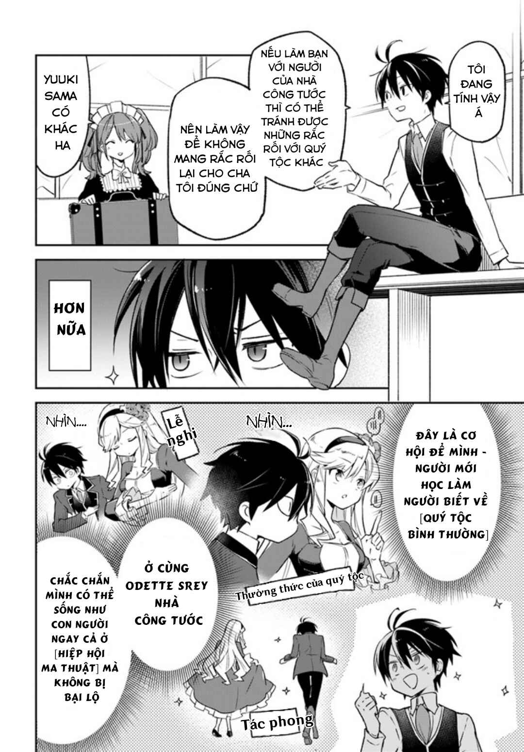 Henkyou-gurashi no Maou, Tensei Shite Saikyou no Majutsushi ni Naru Chapter 16 - Page 20