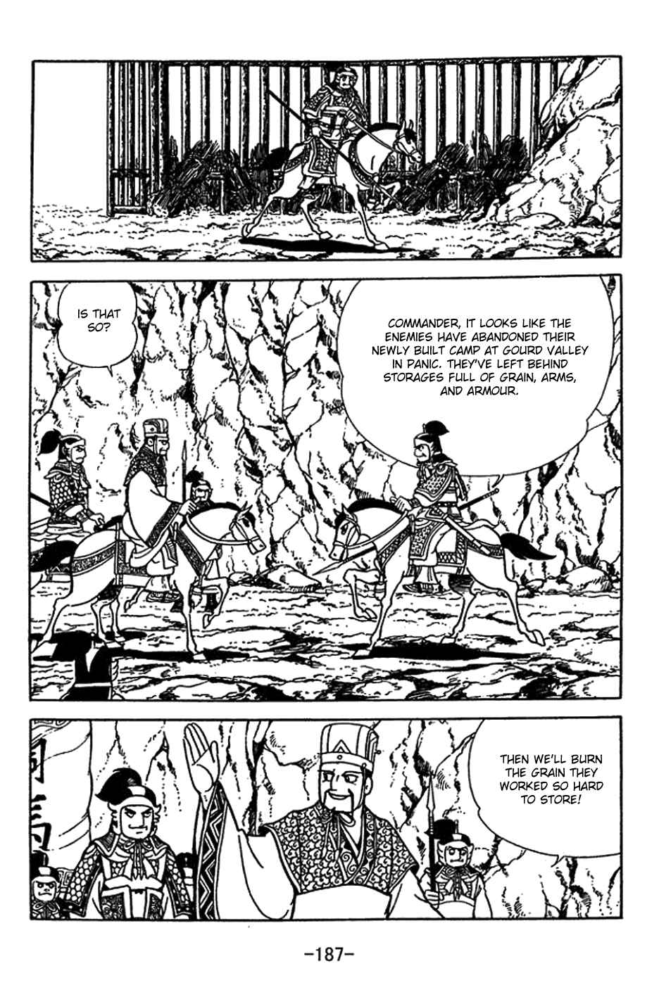 Sangokushi Chapter 417 - Page 20