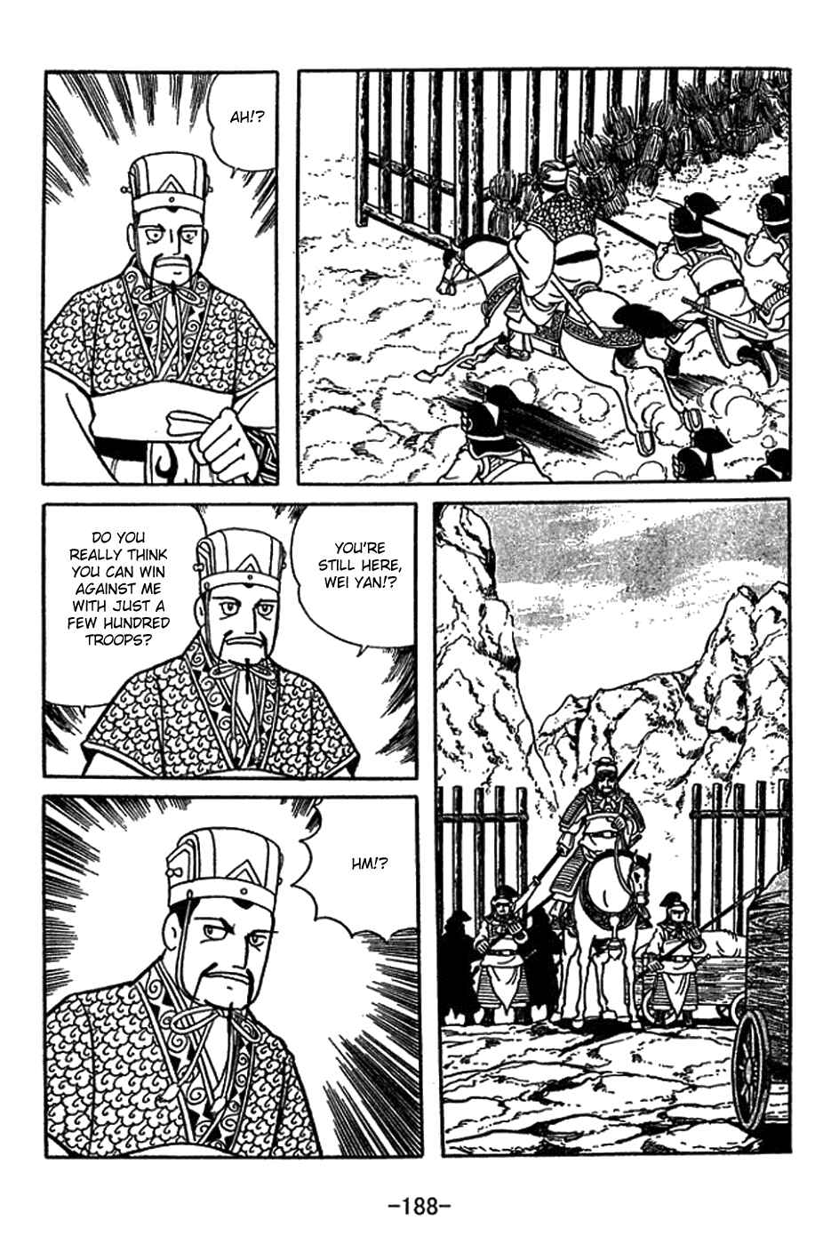 Sangokushi Chapter 417 - Page 21