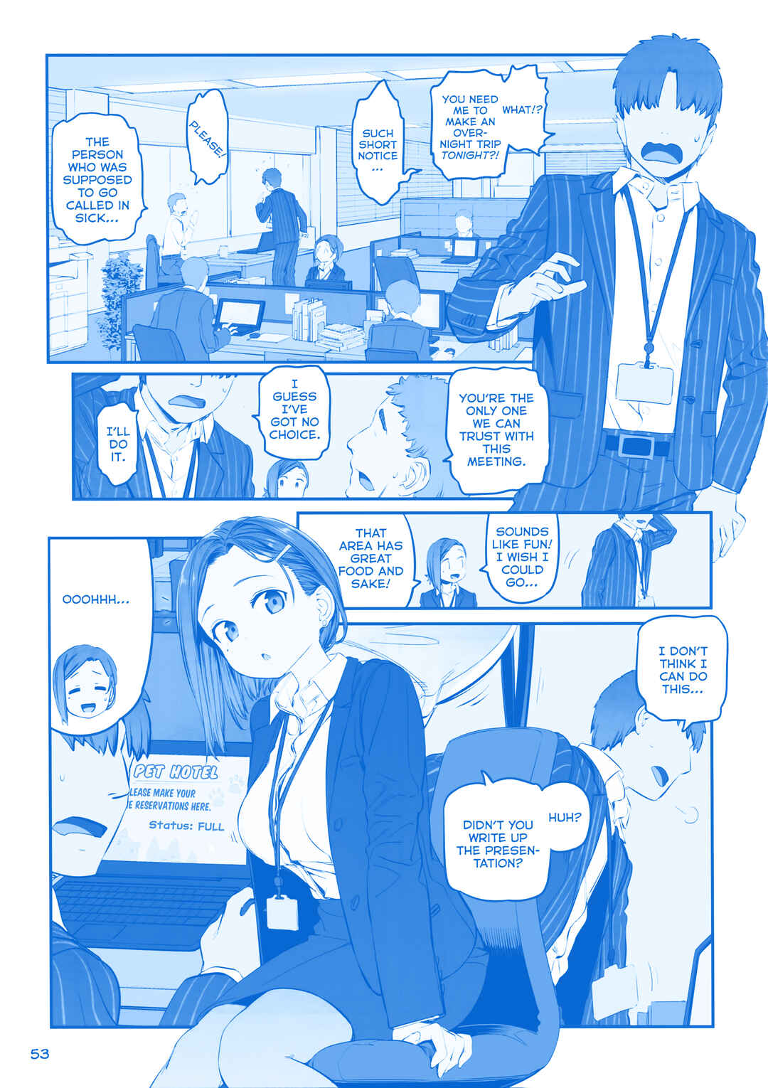 Getsuyoubi no Tawawa  (Twitter Webcomic) Chapter 30 - Page 1