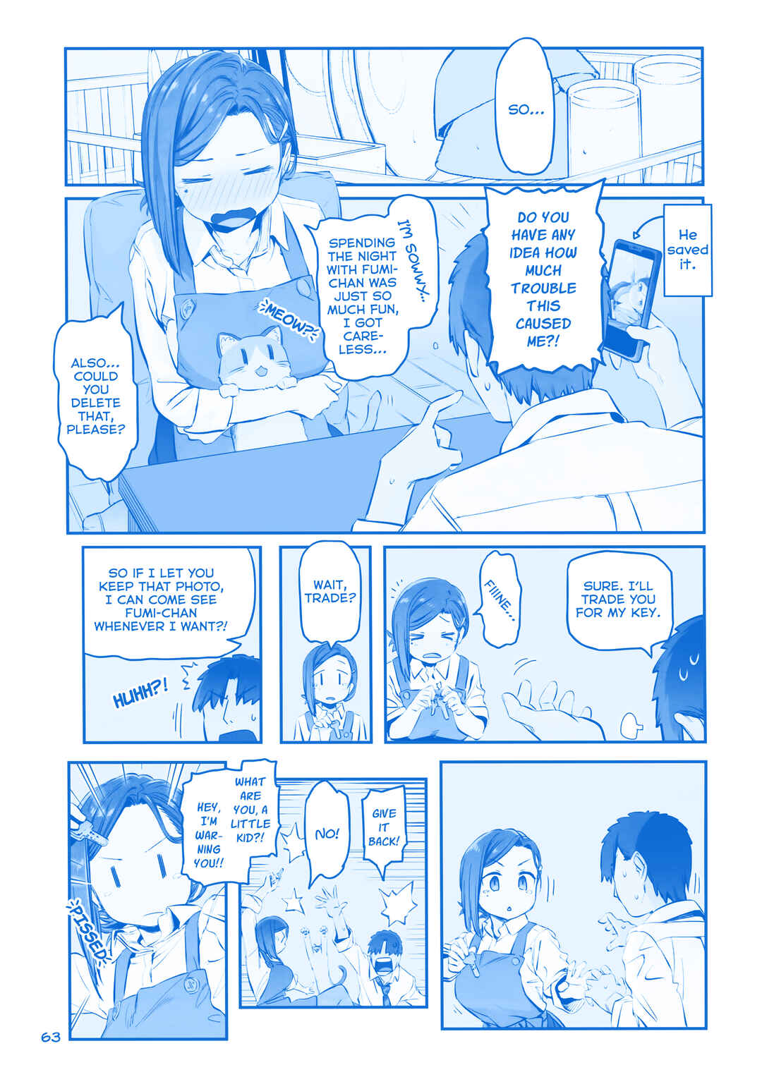 Getsuyoubi no Tawawa  (Twitter Webcomic) Chapter 30 - Page 11