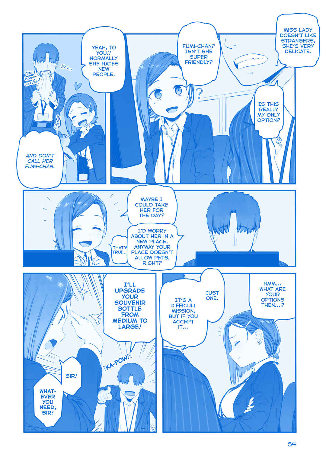Getsuyoubi no Tawawa  (Twitter Webcomic) Chapter 30 - Page 2
