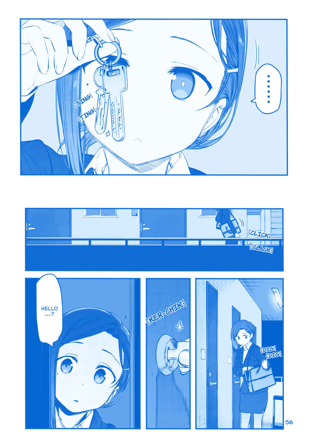 Getsuyoubi no Tawawa  (Twitter Webcomic) Chapter 30 - Page 4