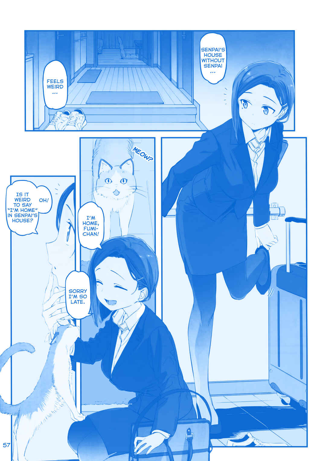 Getsuyoubi no Tawawa  (Twitter Webcomic) Chapter 30 - Page 5