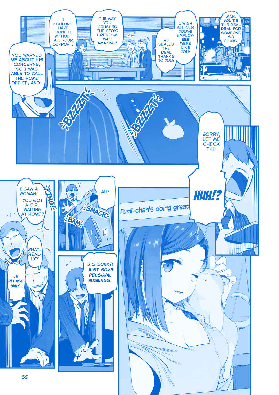 Getsuyoubi no Tawawa  (Twitter Webcomic) Chapter 30 - Page 7