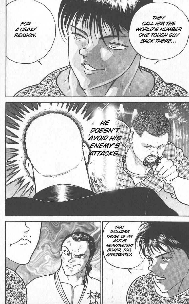 Grappler Baki Chapter 217 - Page 11