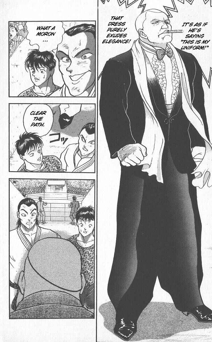 Grappler Baki Chapter 217 - Page 13