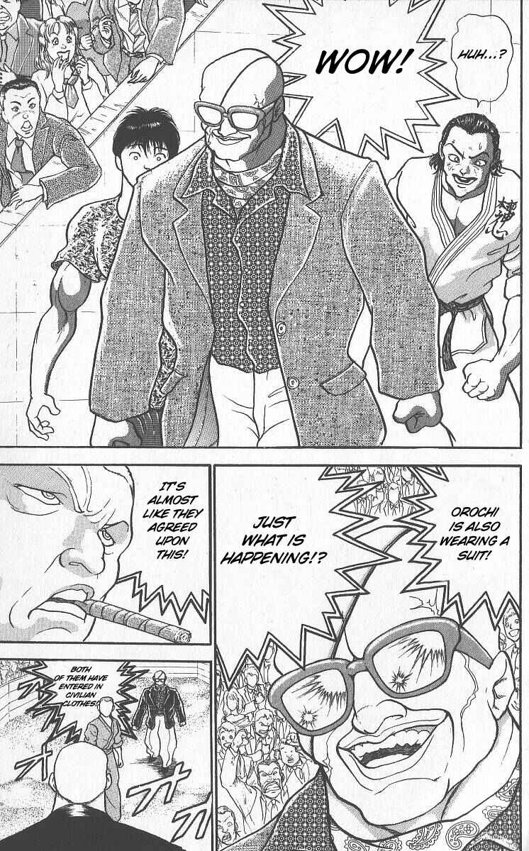 Grappler Baki Chapter 217 - Page 14