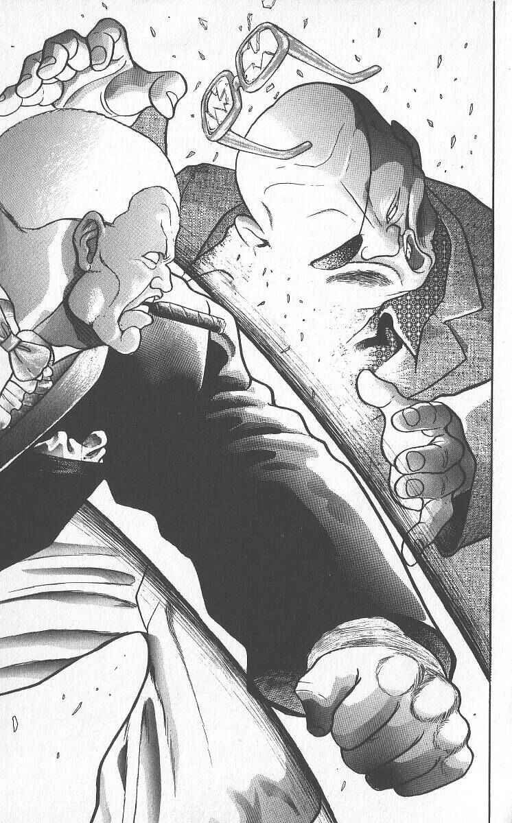 Grappler Baki Chapter 217 - Page 18