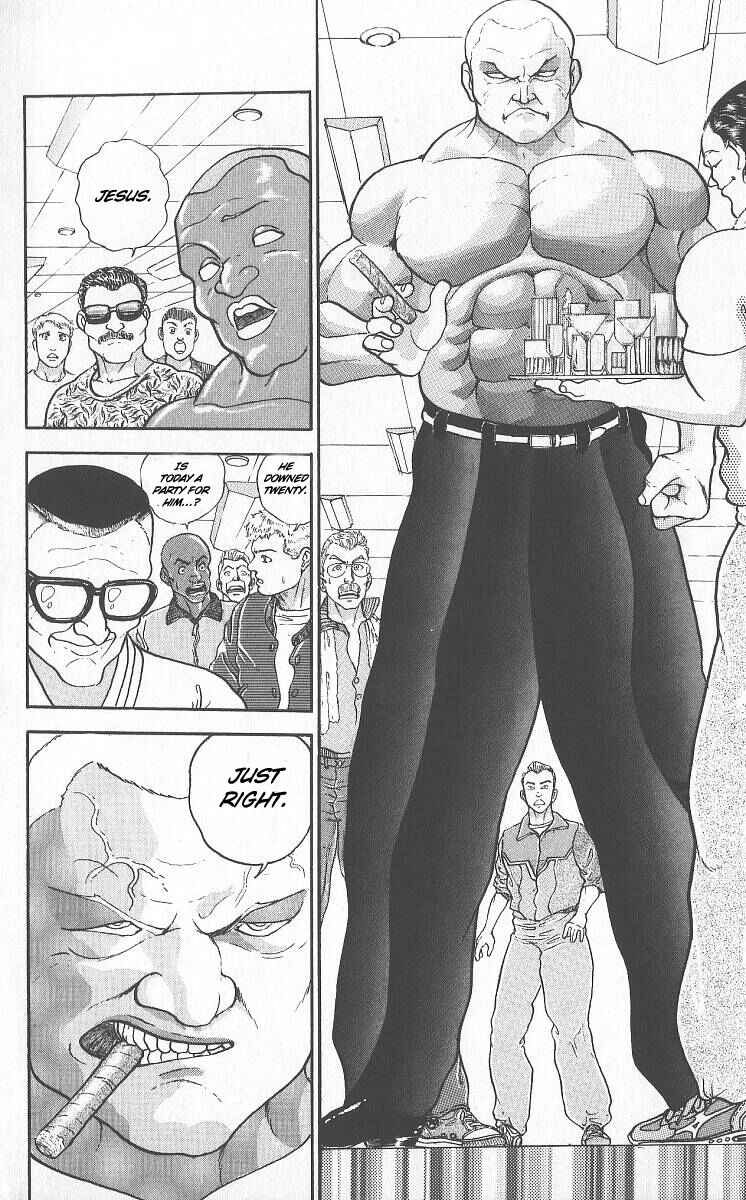 Grappler Baki Chapter 217 - Page 4