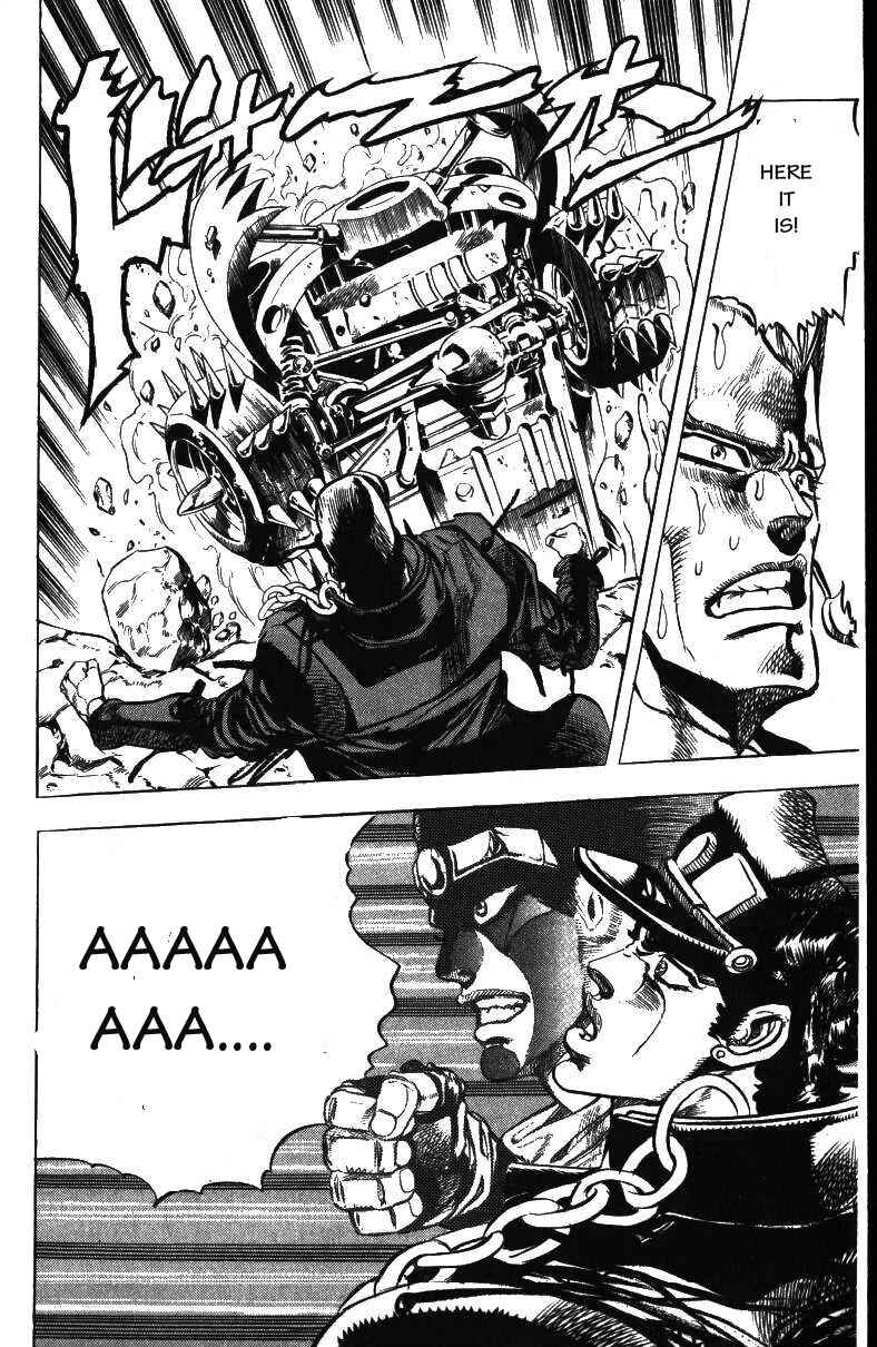 JoJo no Kimyou na Bouken: Part 3 - Stardust Crusaders Chapter 40 - Page 13