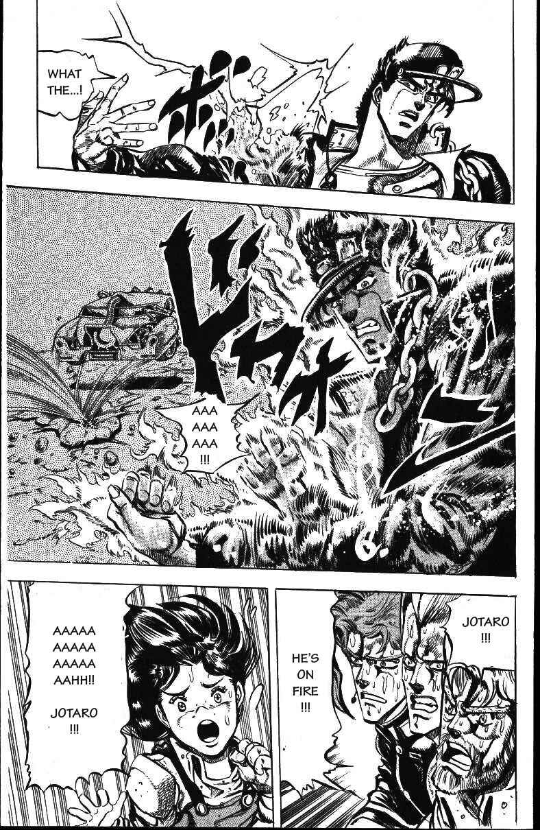 JoJo no Kimyou na Bouken: Part 3 - Stardust Crusaders Chapter 40 - Page 16