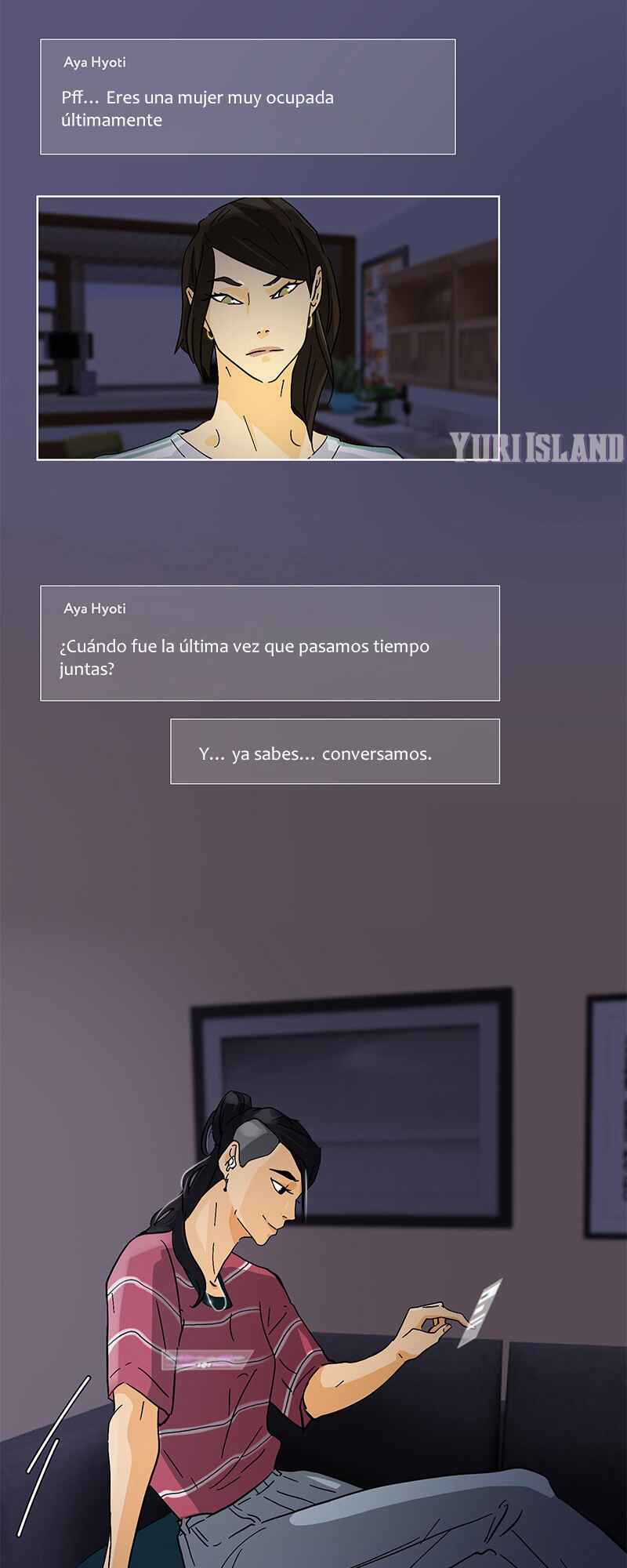 BLINDFOLD Chapter 58 - Page 10