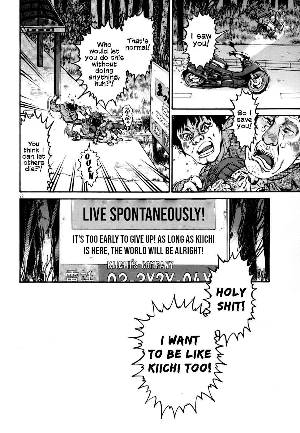 Kiichi VS Chapter 3 - Page 22