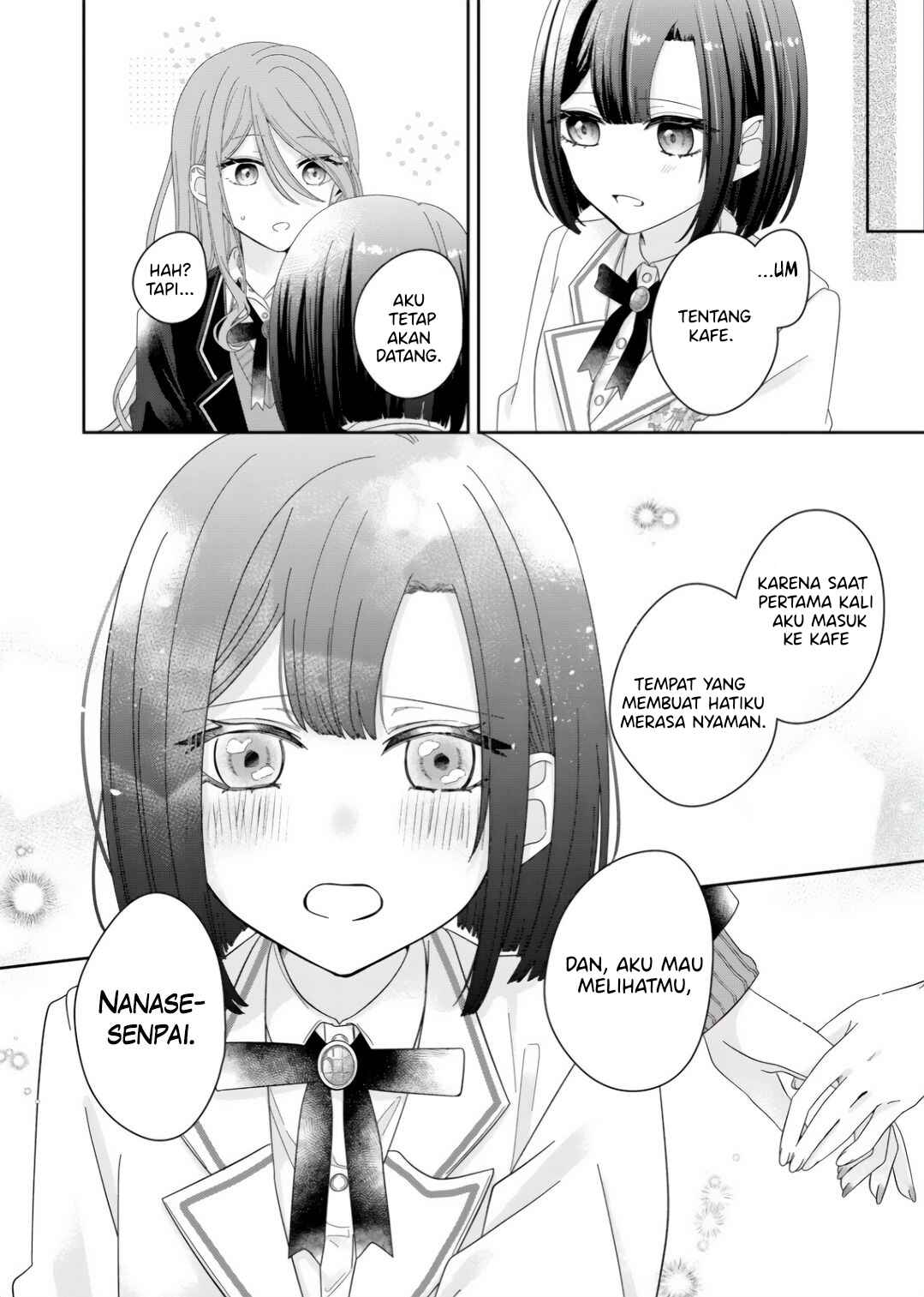 Kimi Meku Yoru ni Kogarete Chapter 4 - Page 16
