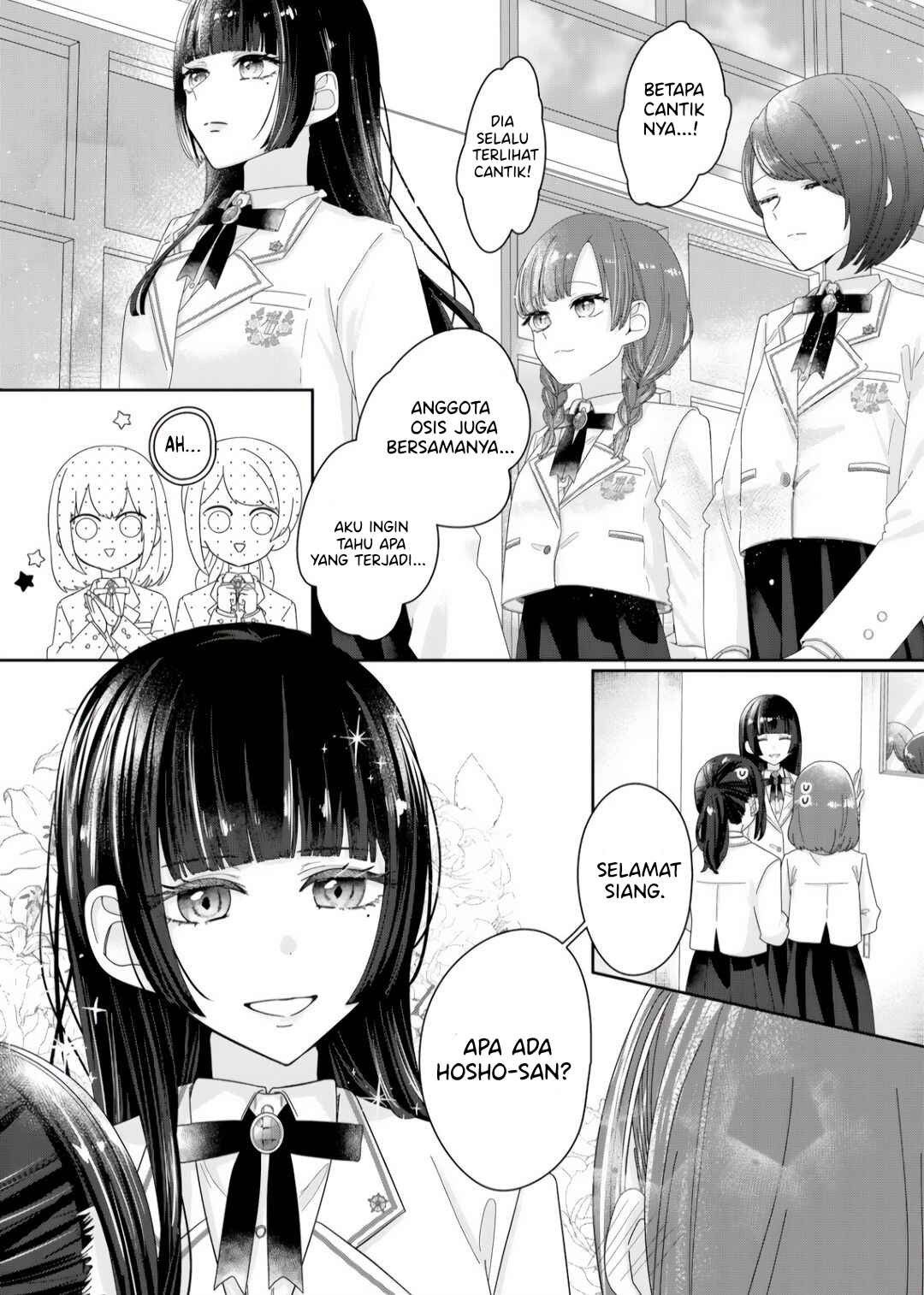 Kimi Meku Yoru ni Kogarete Chapter 4 - Page 2