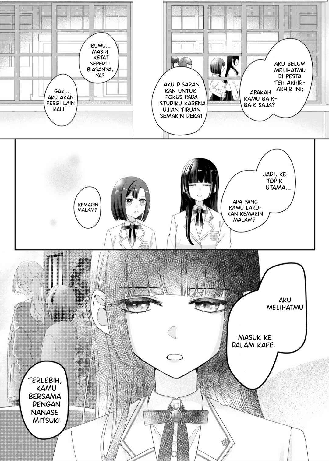 Kimi Meku Yoru ni Kogarete Chapter 4 - Page 4