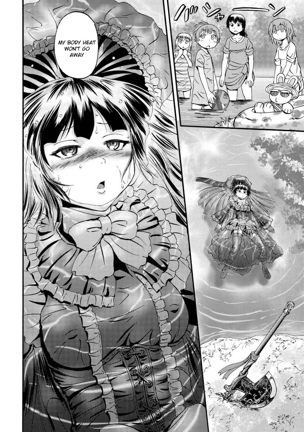 GATE - Jieitai Kanochi nite, Kaku Tatakaeri Chapter 116 - Page 13