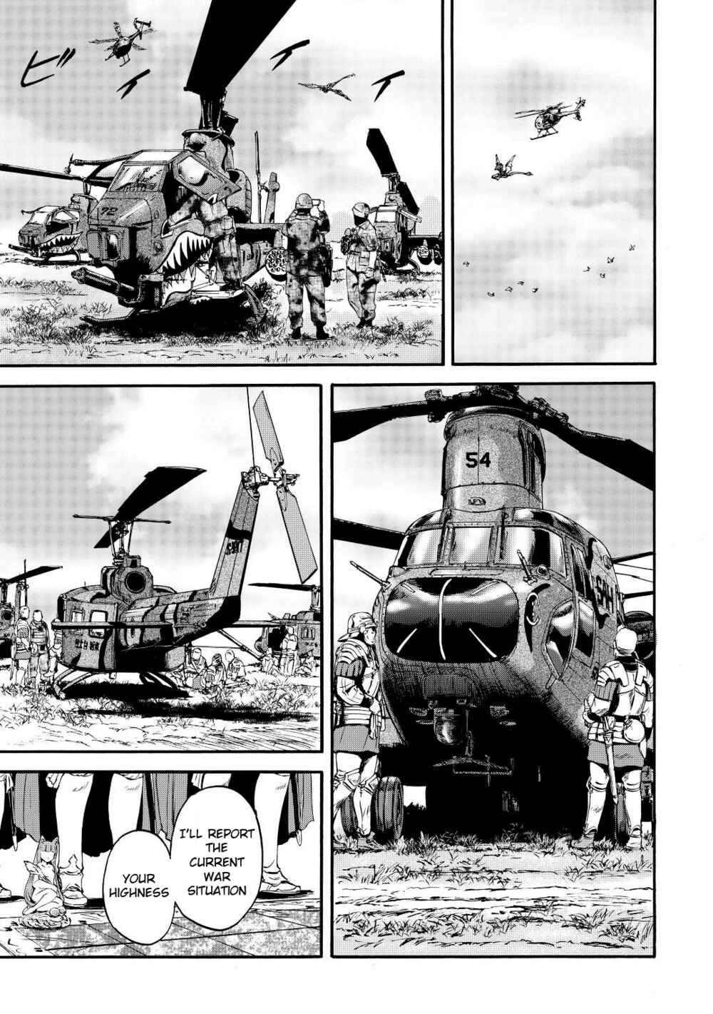 GATE - Jieitai Kanochi nite, Kaku Tatakaeri Chapter 116 - Page 14