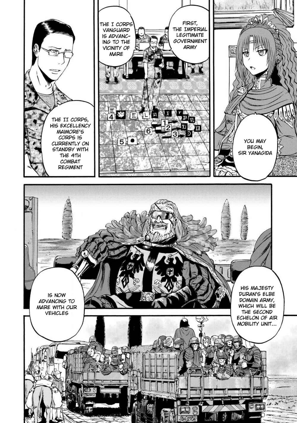 GATE - Jieitai Kanochi nite, Kaku Tatakaeri Chapter 116 - Page 15