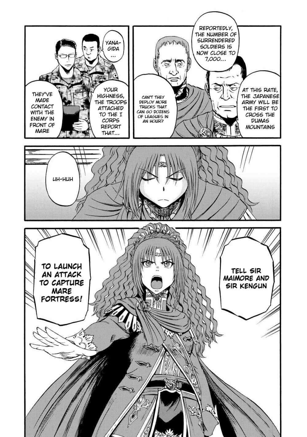 GATE - Jieitai Kanochi nite, Kaku Tatakaeri Chapter 116 - Page 17