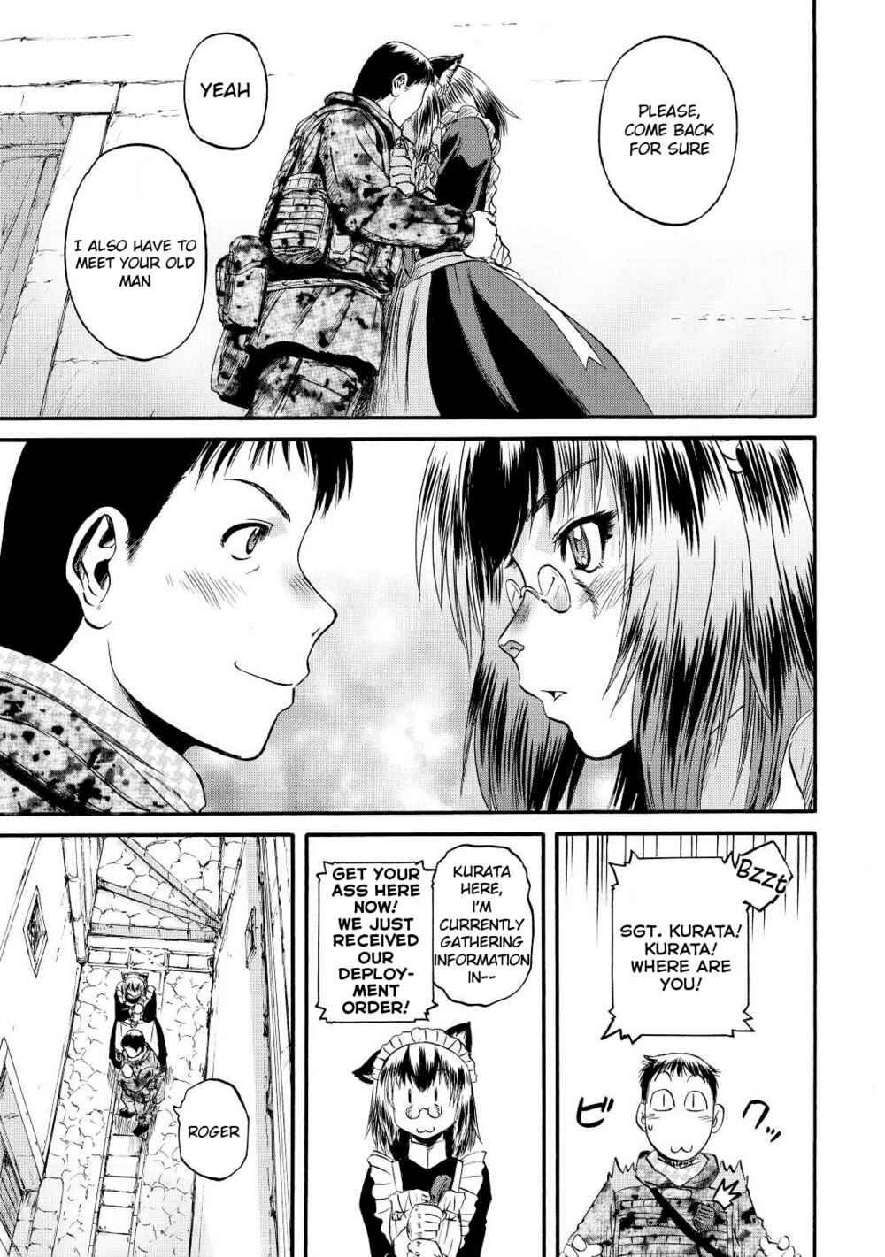 GATE - Jieitai Kanochi nite, Kaku Tatakaeri Chapter 116 - Page 22