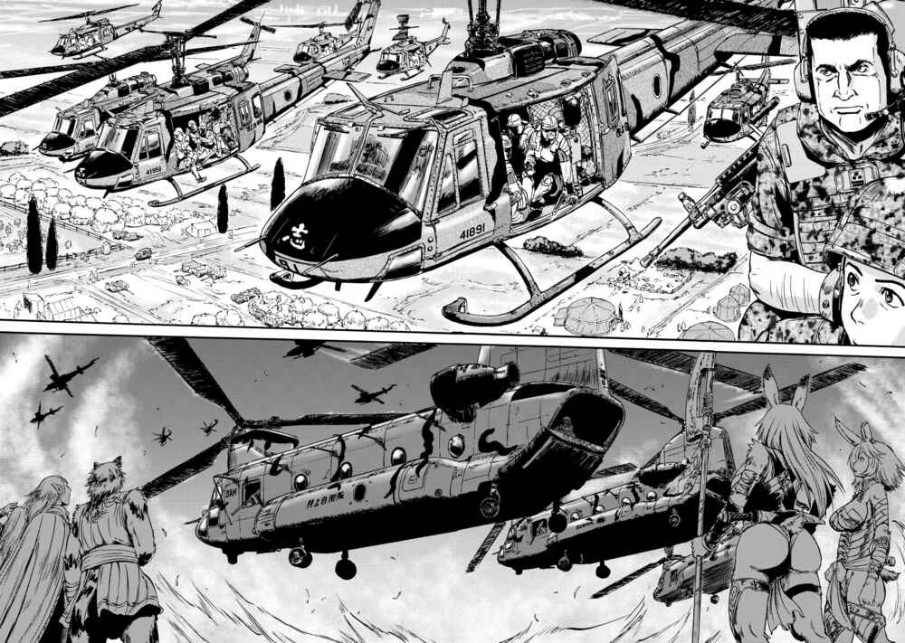 GATE - Jieitai Kanochi nite, Kaku Tatakaeri Chapter 116 - Page 25