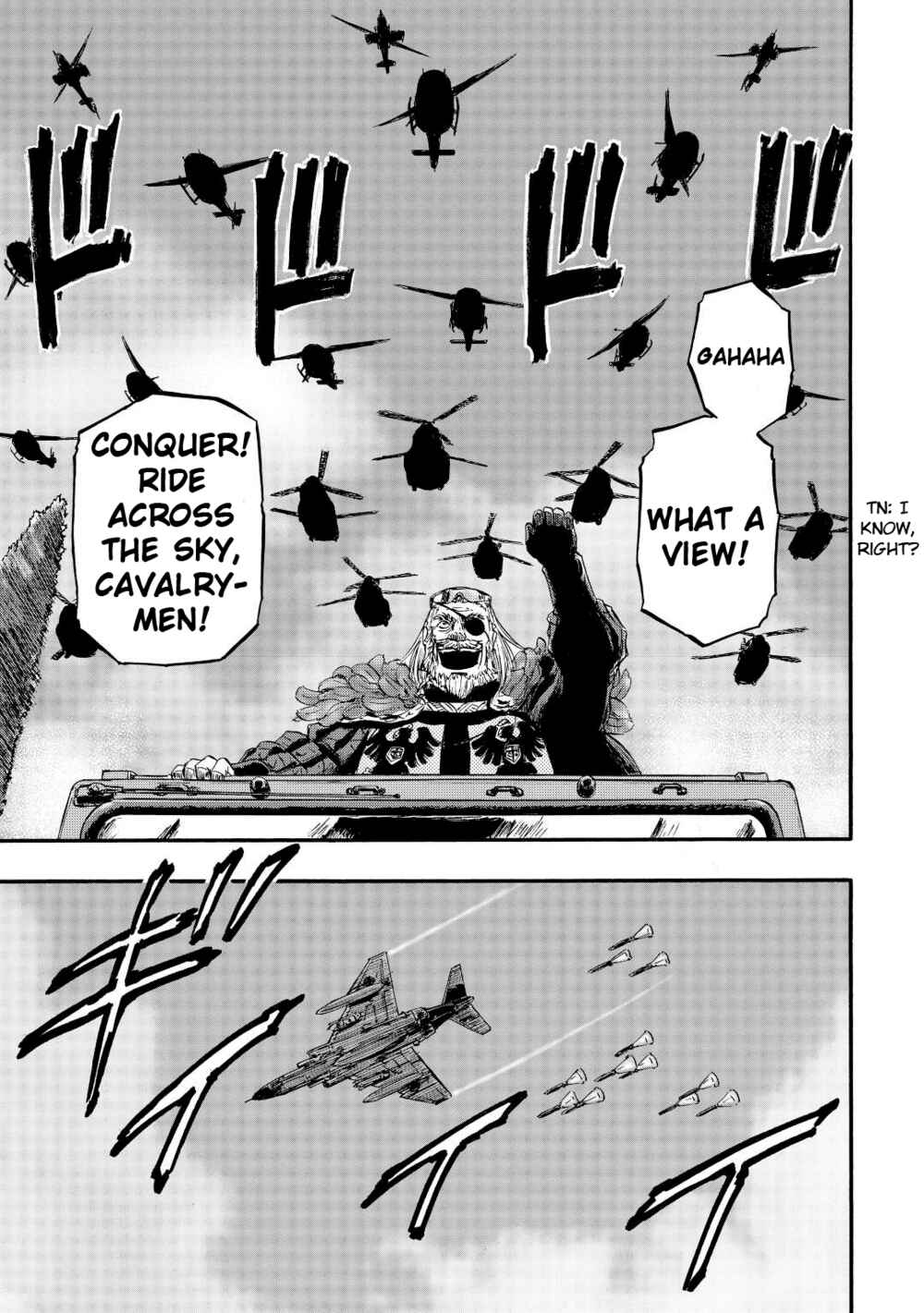GATE - Jieitai Kanochi nite, Kaku Tatakaeri Chapter 116 - Page 27