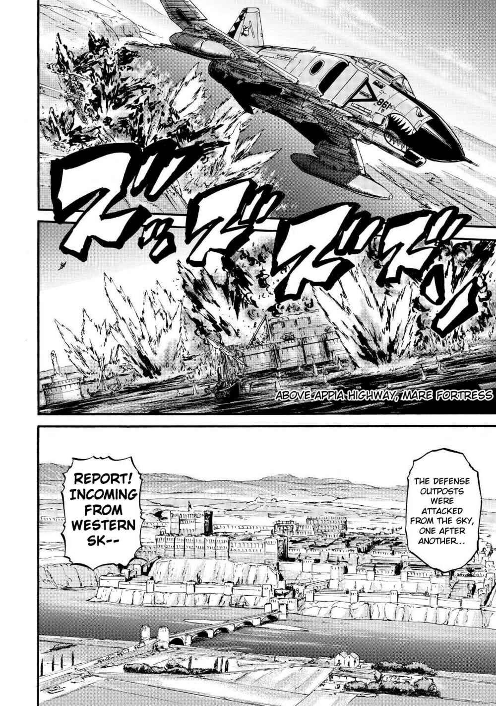 GATE - Jieitai Kanochi nite, Kaku Tatakaeri Chapter 116 - Page 28