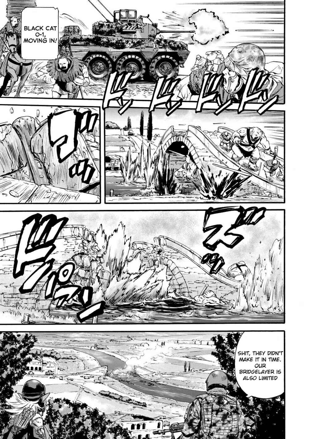 GATE - Jieitai Kanochi nite, Kaku Tatakaeri Chapter 116 - Page 6