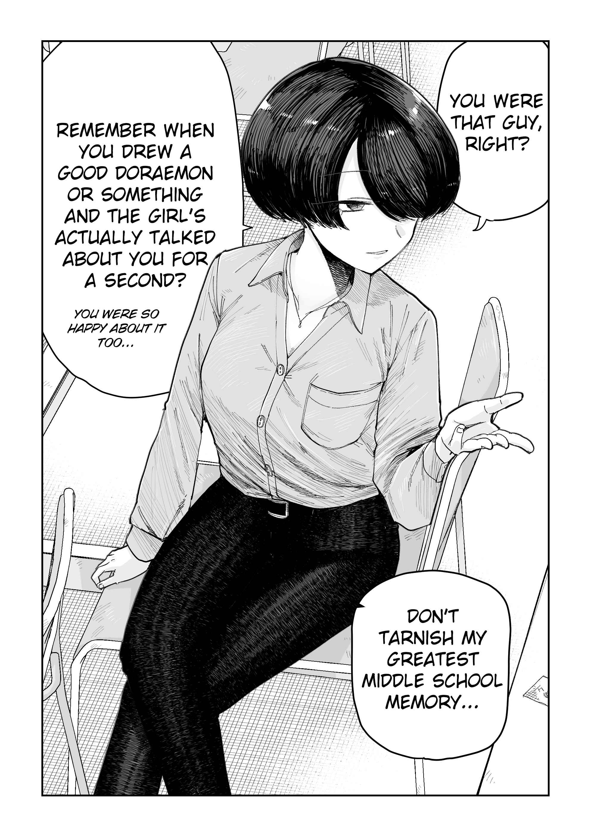 A Girl Who Has A Biased Opinion Of Me Chapter 3 - Page 1