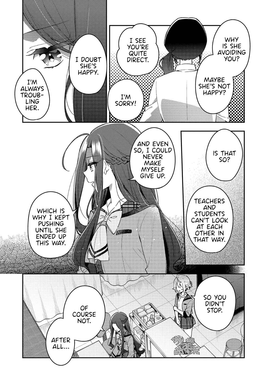 Anemone wa Netsu o Obiru Chapter 11 - Page 11