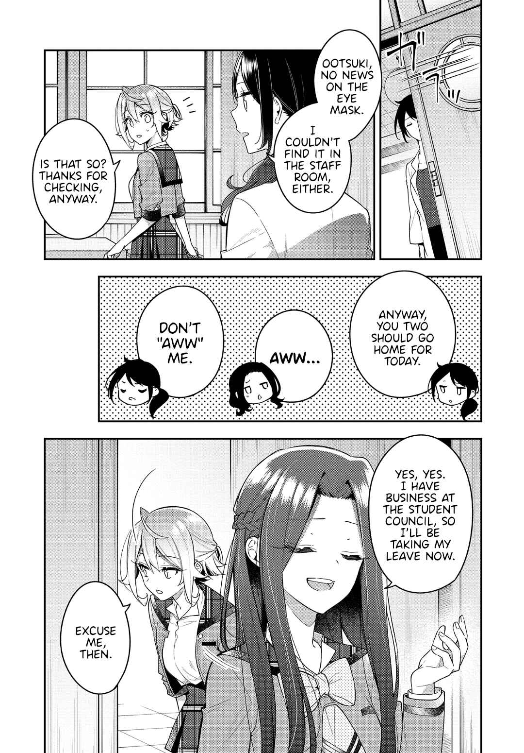 Anemone wa Netsu o Obiru Chapter 11 - Page 13