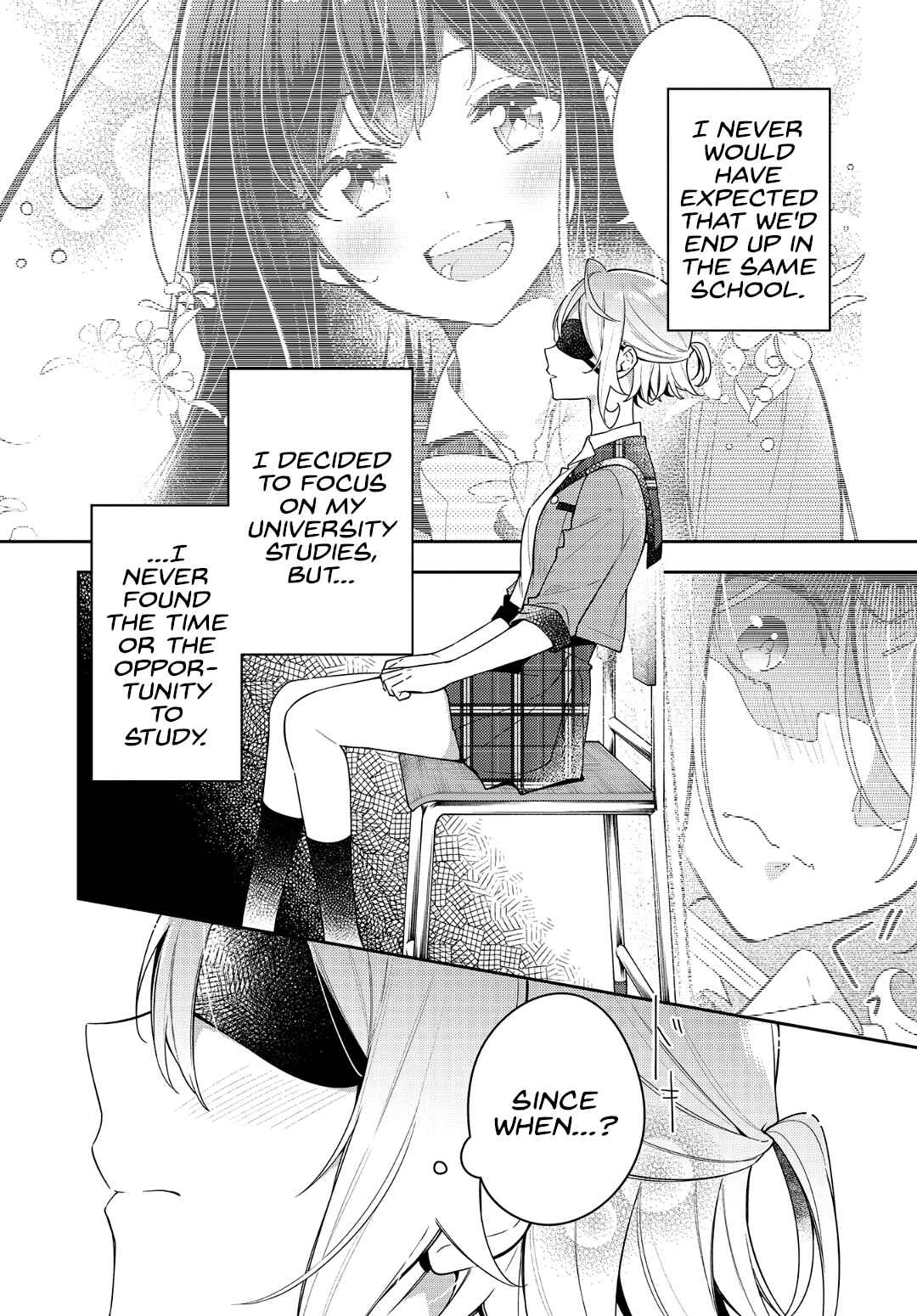 Anemone wa Netsu o Obiru Chapter 11 - Page 17