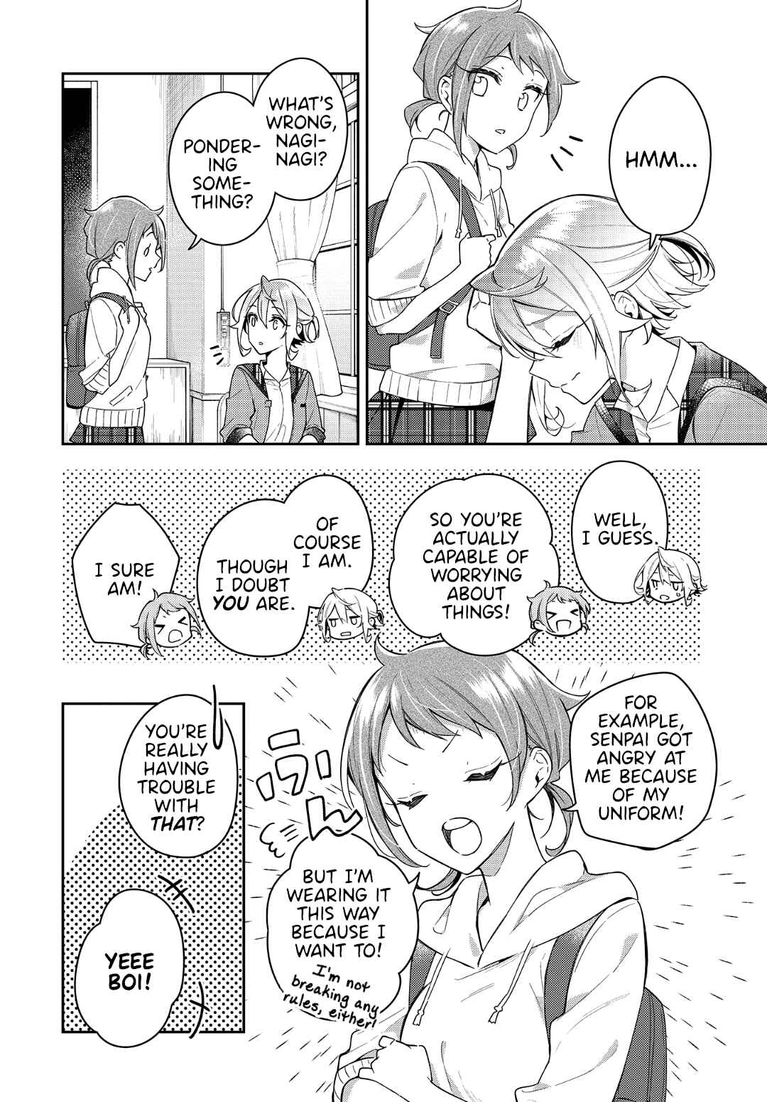 Anemone wa Netsu o Obiru Chapter 11 - Page 4