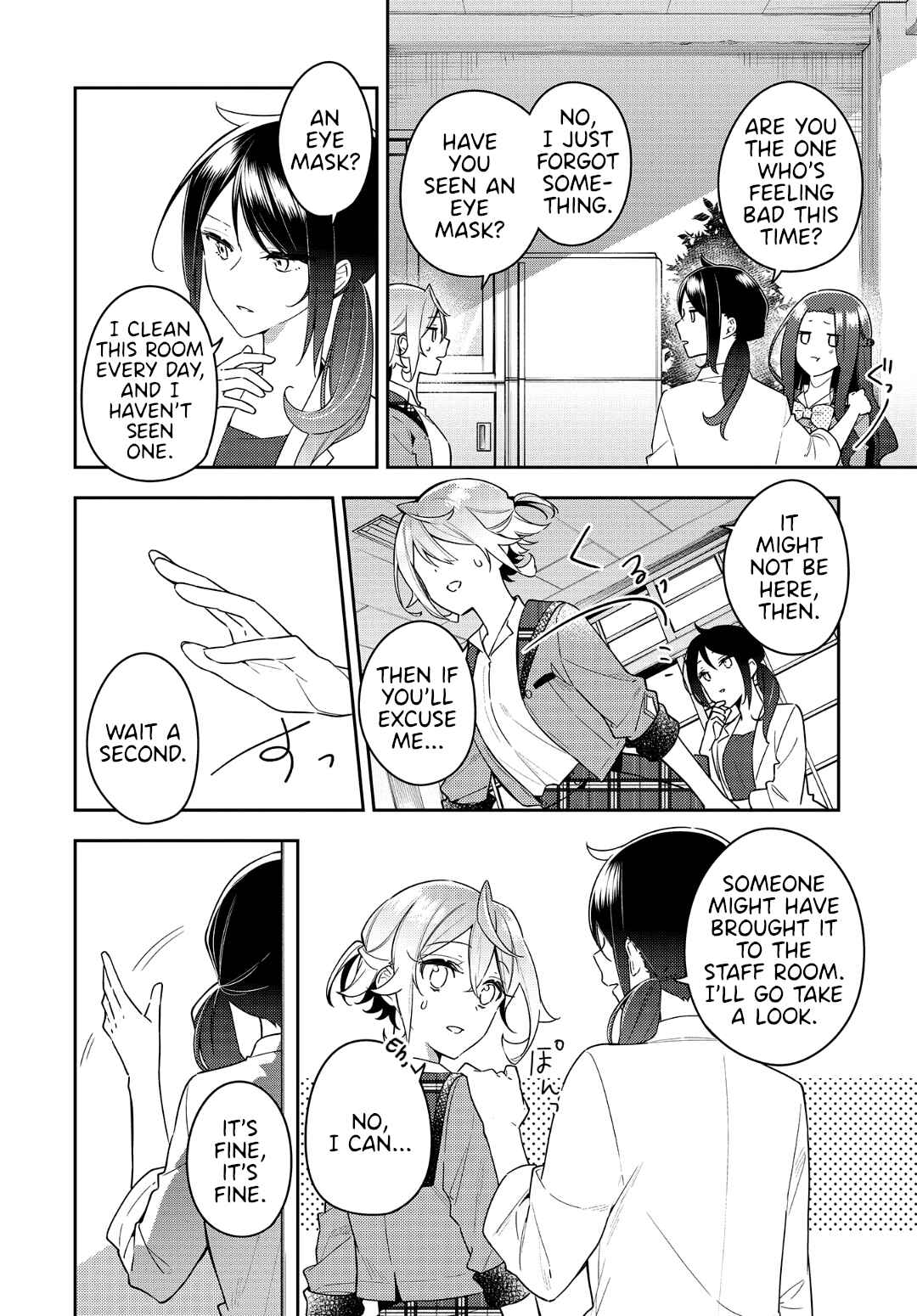 Anemone wa Netsu o Obiru Chapter 11 - Page 8