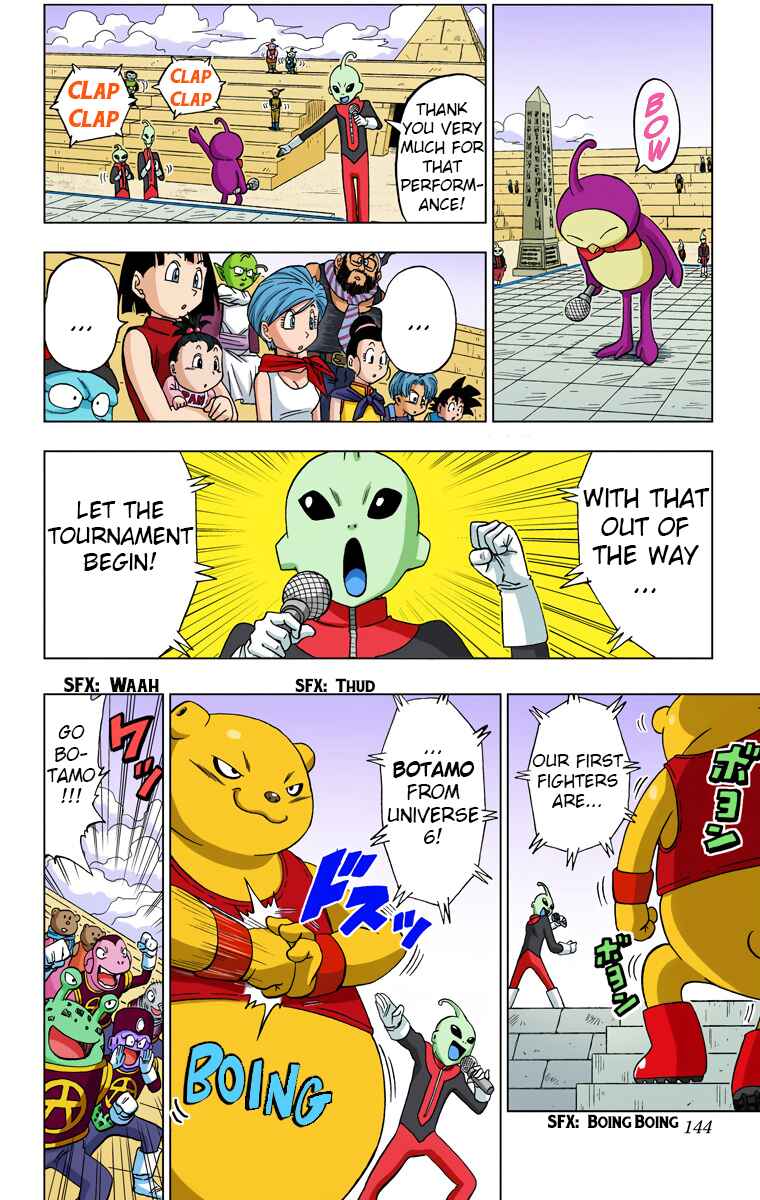 Dragon Ball Super (Official Colored) Chapter 8 - Page 10
