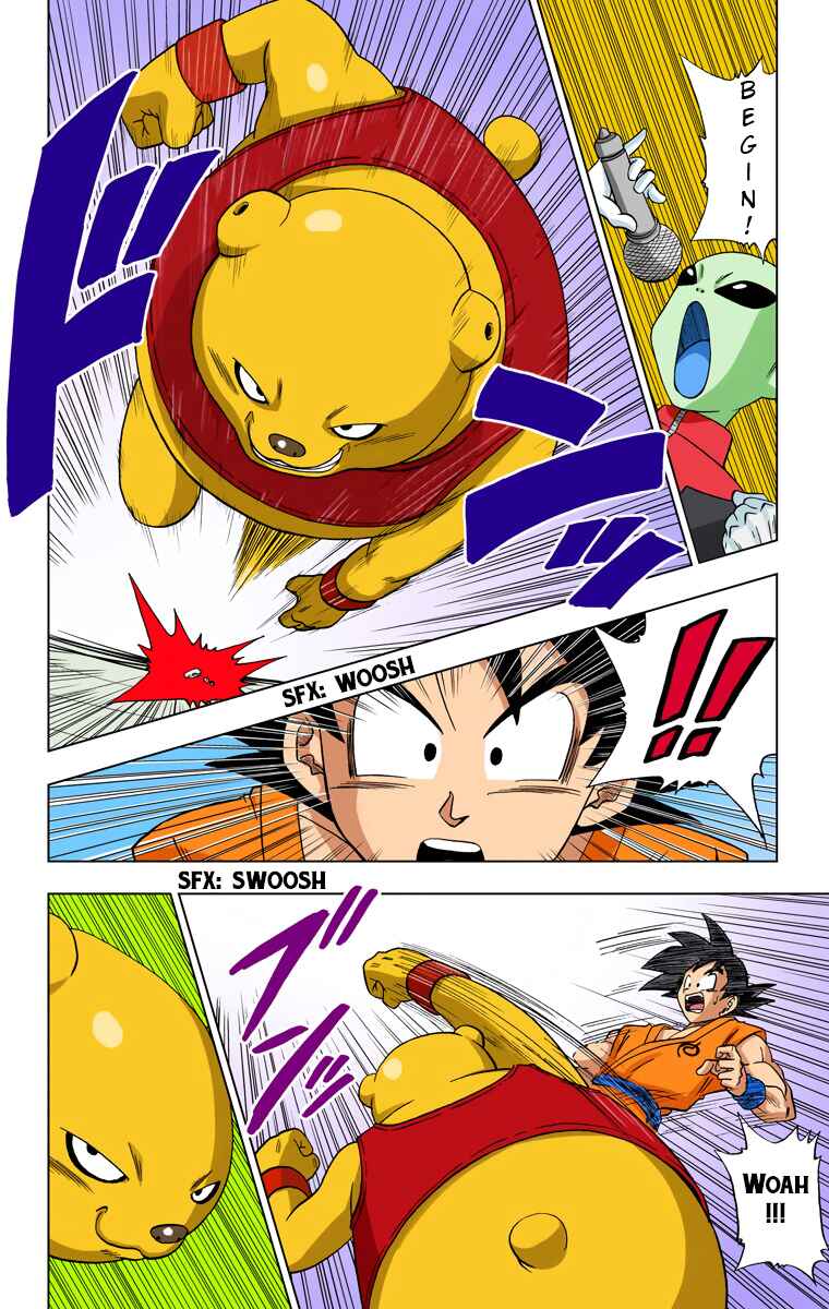 Dragon Ball Super (Official Colored) Chapter 8 - Page 12
