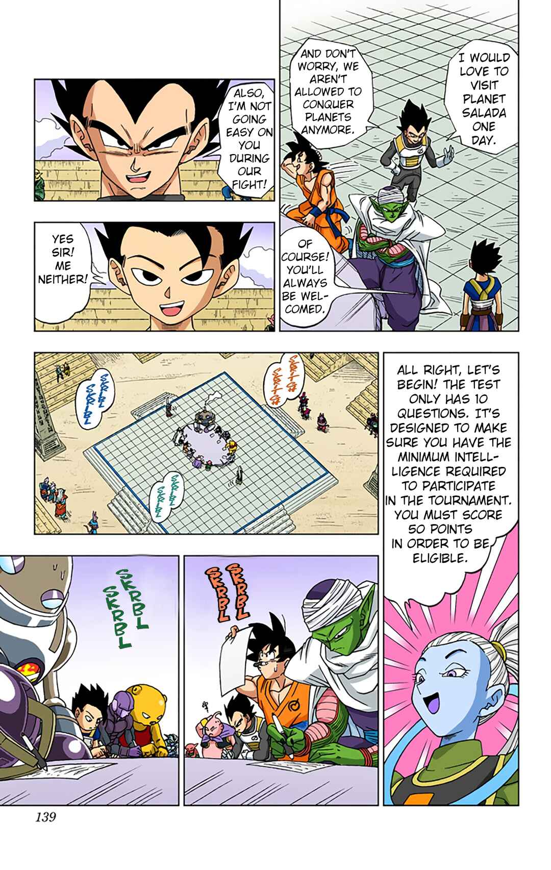 Dragon Ball Super (Official Colored) Chapter 8 - Page 5