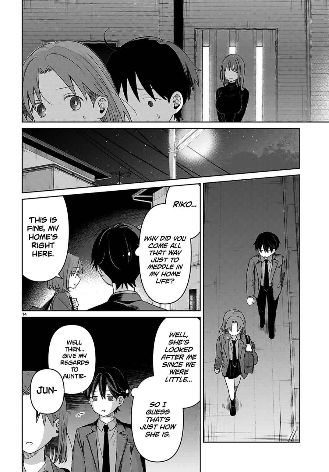 Ai no Senbiki ~Mamakatsu Shitara Mama ga Dekita Hanashi~ Chapter 4 - Page 14