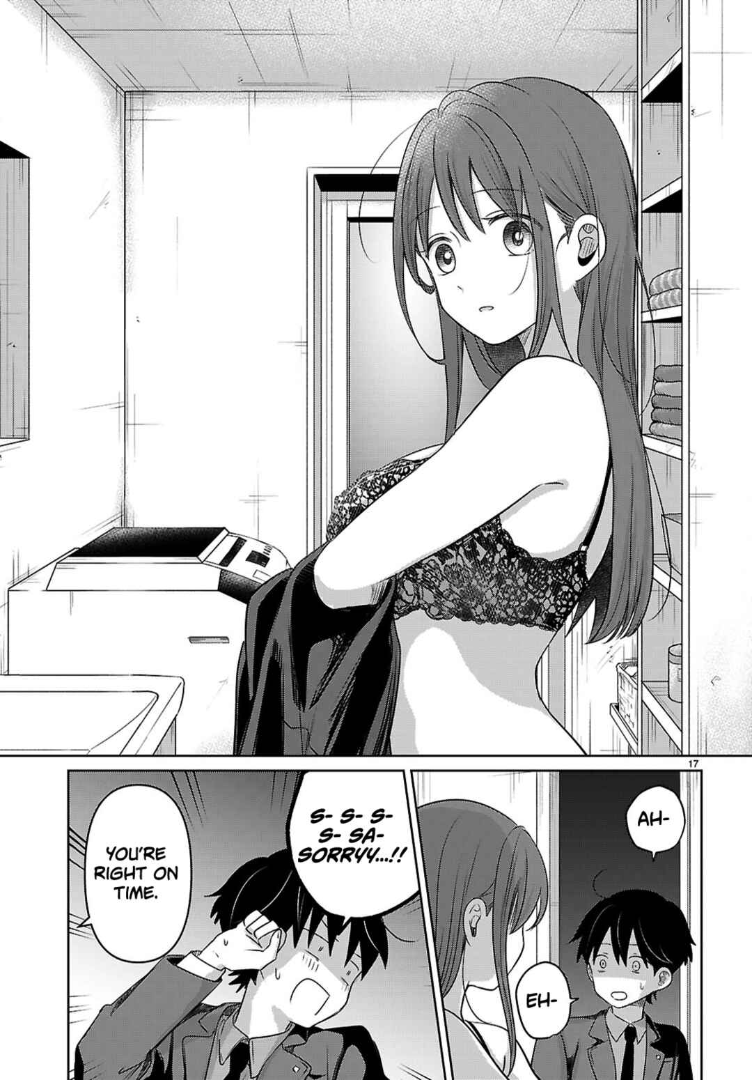 Ai no Senbiki ~Mamakatsu Shitara Mama ga Dekita Hanashi~ Chapter 4 - Page 17