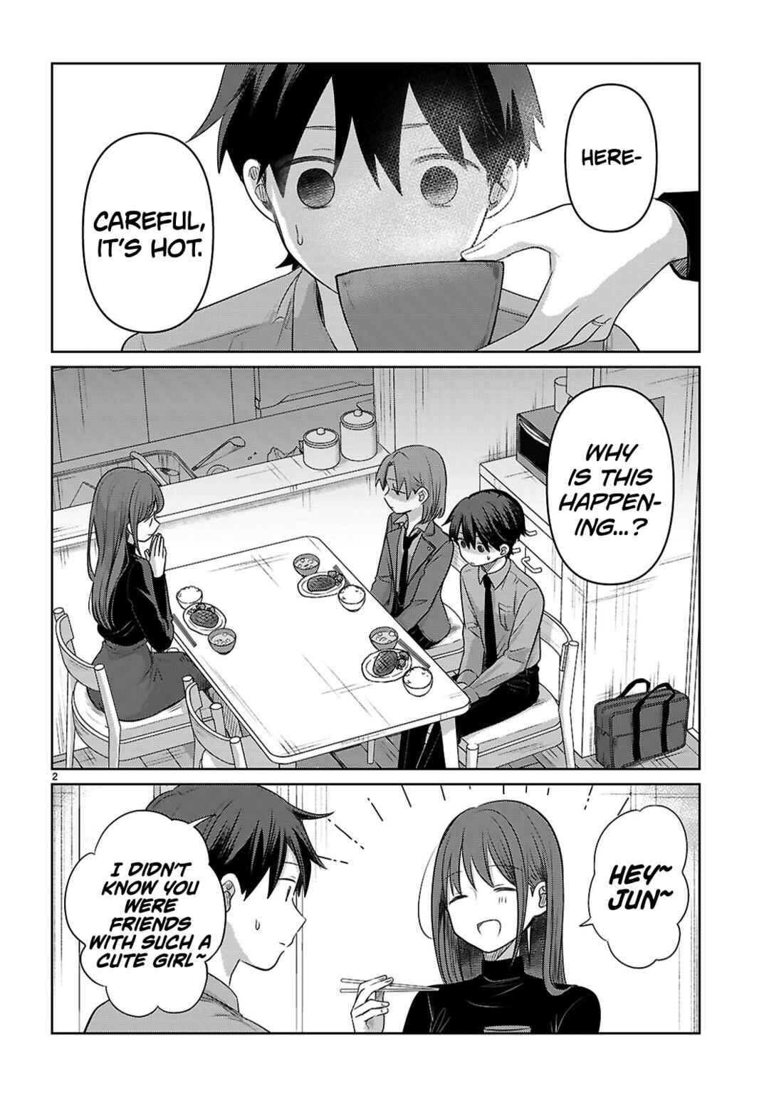 Ai no Senbiki ~Mamakatsu Shitara Mama ga Dekita Hanashi~ Chapter 4 - Page 2