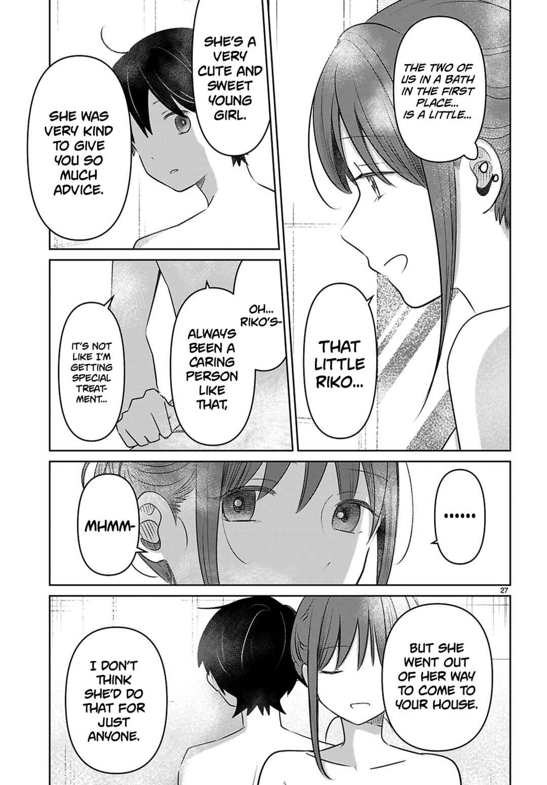 Ai no Senbiki ~Mamakatsu Shitara Mama ga Dekita Hanashi~ Chapter 4 - Page 27