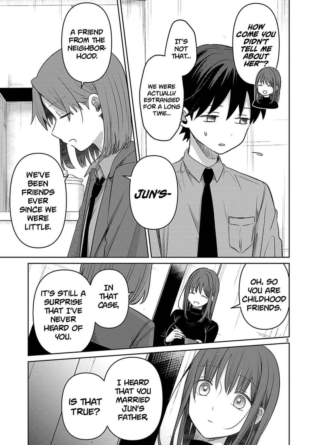 Ai no Senbiki ~Mamakatsu Shitara Mama ga Dekita Hanashi~ Chapter 4 - Page 3
