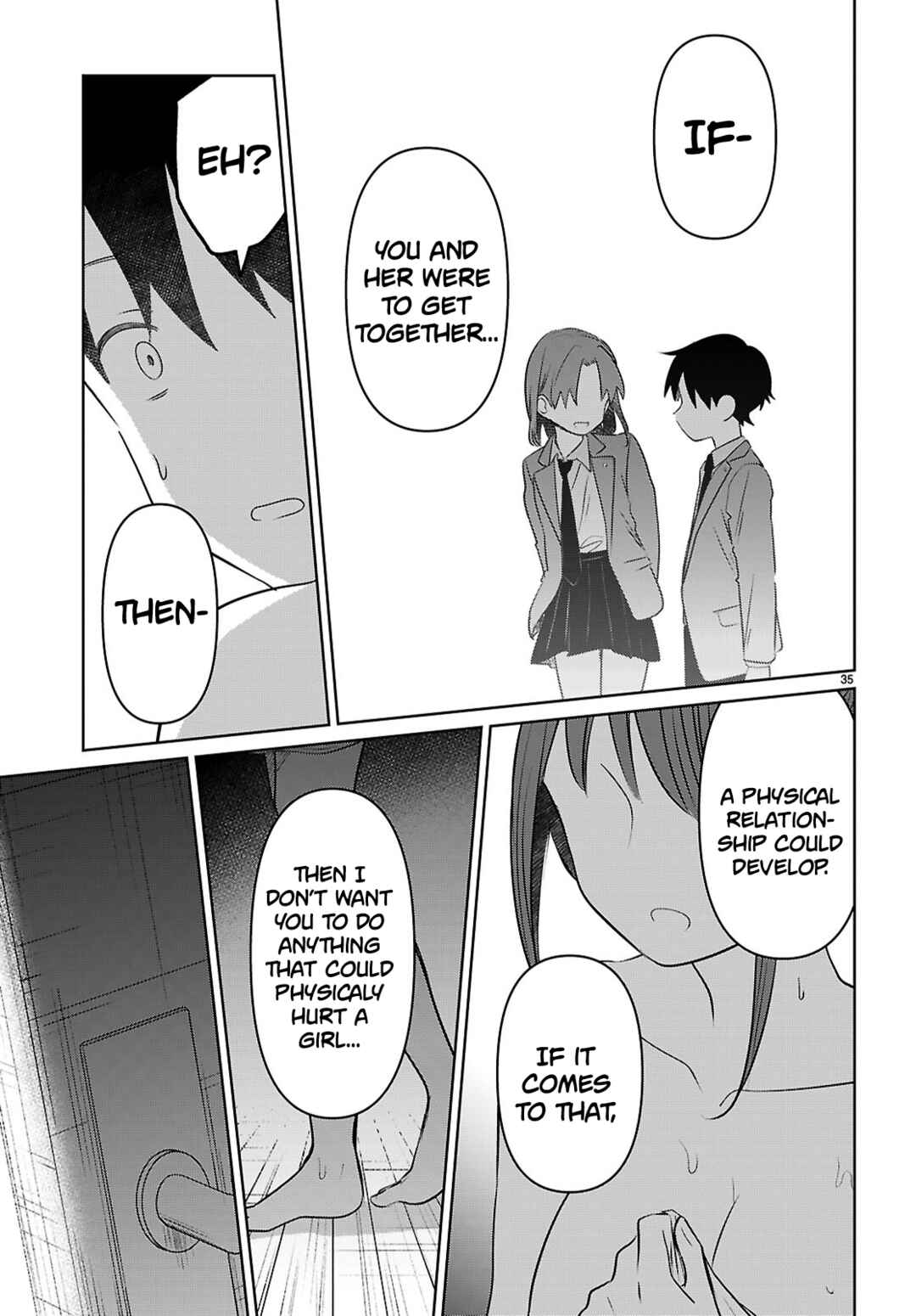 Ai no Senbiki ~Mamakatsu Shitara Mama ga Dekita Hanashi~ Chapter 4 - Page 35