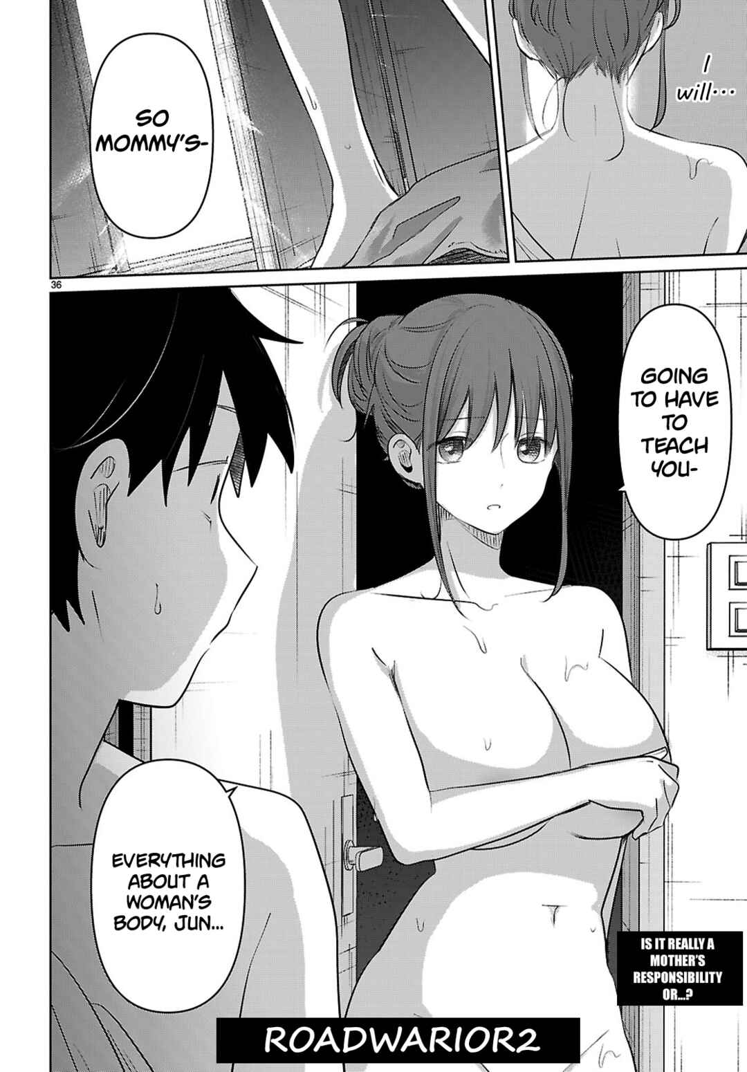 Ai no Senbiki ~Mamakatsu Shitara Mama ga Dekita Hanashi~ Chapter 4 - Page 36