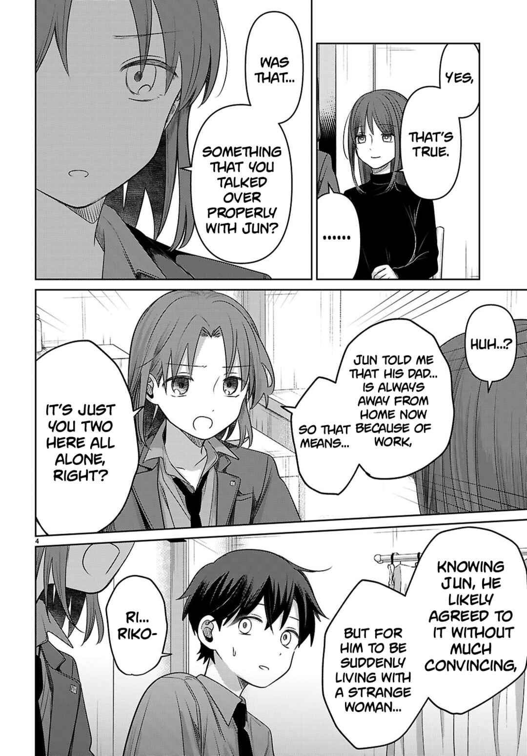 Ai no Senbiki ~Mamakatsu Shitara Mama ga Dekita Hanashi~ Chapter 4 - Page 4